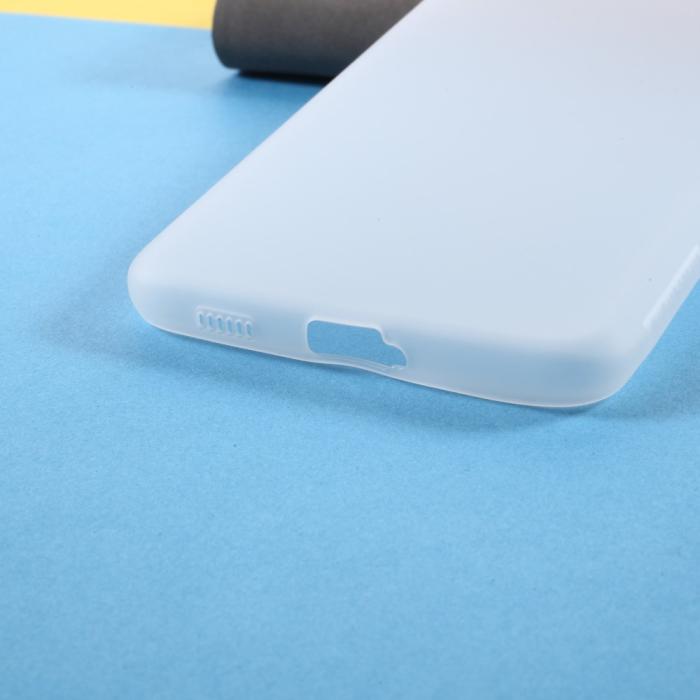 Bild 4,  Samsung Galaxy S21 Plus - Matt TPU Skal - Transparent - Teknikhallen.se