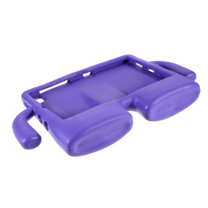 Bild 4,  Samsung Galaxy Tab A7 10.4 Skal EVA Shockproof För Barn Lila - Teknikhallen.se