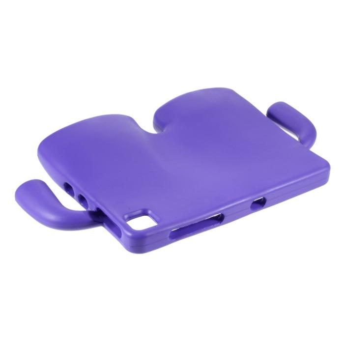 Bild 5,  Samsung Galaxy Tab A7 10.4 Skal EVA Shockproof För Barn Lila - Teknikhallen.se