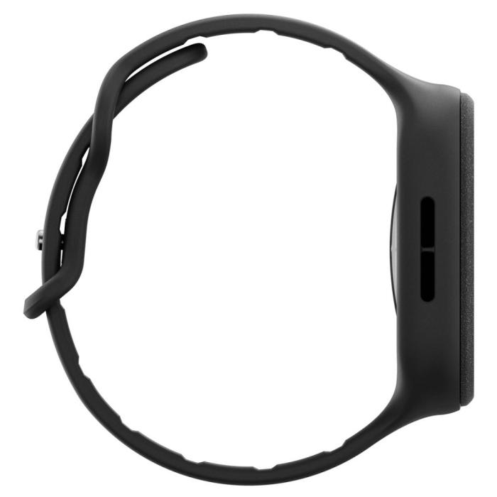 Bild 6, Spigen Spigen Apple Watch 11 / 10 42 mm Skal/Armband Vault Pro Matt Svart - Teknikhallen.se