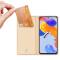 DUX DUCIS DUX DUCIS Xiaomi Redmi Note 11 Pro 5G Fodral Skin Pro Guld - Teknikhallen.se