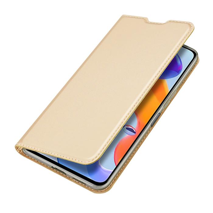 Bild 5, DUX DUCIS DUX DUCIS Xiaomi Redmi Note 11 Pro 5G Fodral Skin Pro Guld - Teknikhallen.se