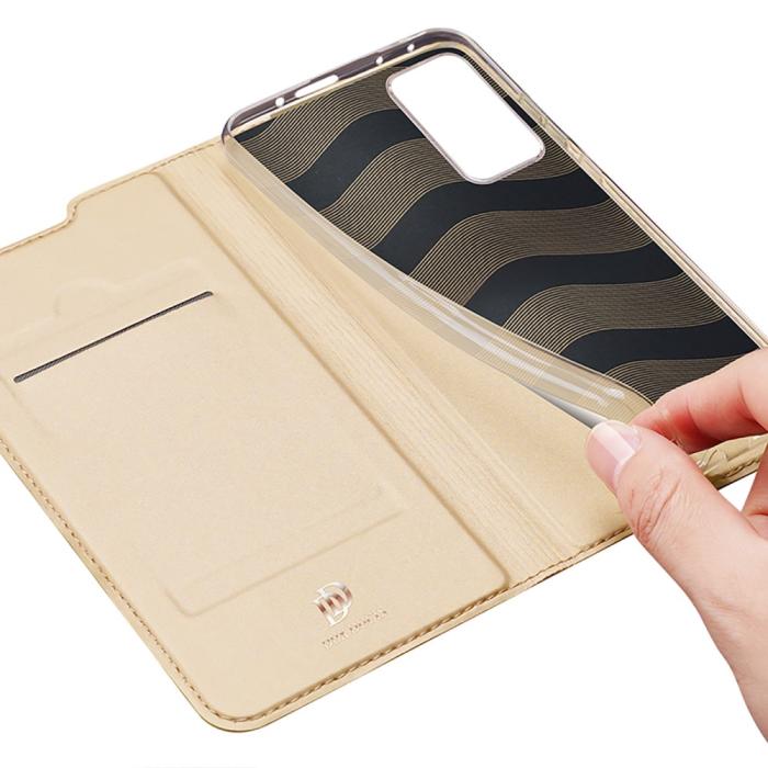 Bild 6, DUX DUCIS DUX DUCIS Xiaomi Redmi Note 11 Pro 5G Fodral Skin Pro Guld - Teknikhallen.se
