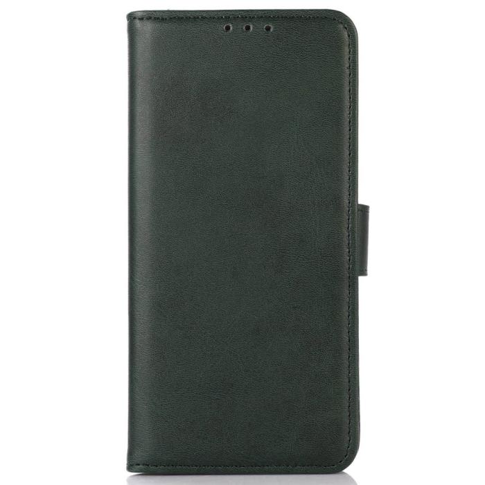 Bild 6,  iPhone 16 Fodral Läder Grön - Teknikhallen.se