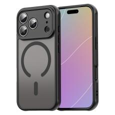  iPhone 17 Pro Skal MagSafe Hybrid Svart - Teknikhallen.se