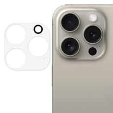  iPhone 16 Pro Max/16 Pro Linsskydd H&auml;rdat Glas - Teknikhallen.se