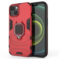  iPhone 14 Plus Skal Ring Armor Hybrid R&ouml;d - Teknikhallen.se