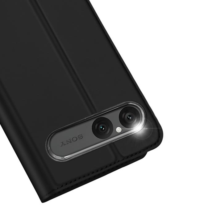 Bild 3, DUX DUCIS DUX DUCIS Sony Xperia 10 VII Fodral Skin Pro Svart - Teknikhallen.se