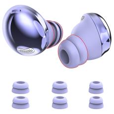 AHASTYLE AHASTYLE Galaxy Buds Pro 3 &Ouml;ronpluggar 3-pack Lila - Teknikhallen.se