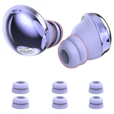 AHASTYLE AHASTYLE Galaxy Buds Pro 3 &Ouml;ronpluggar 3-pack Lila - Teknikhallen.se