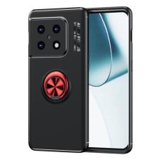  OnePlus 10 Pro 5G Skal Ring Svart/R&ouml;d - Teknikhallen.se