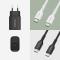 OtterBox OtterBox 20W PD USB-C Väggladdare Svart - Teknikhallen.se