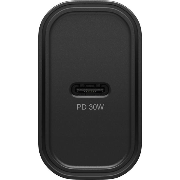 Bild 2, OtterBox OtterBox 30W USB-C PD Väggladdare Svart - Teknikhallen.se