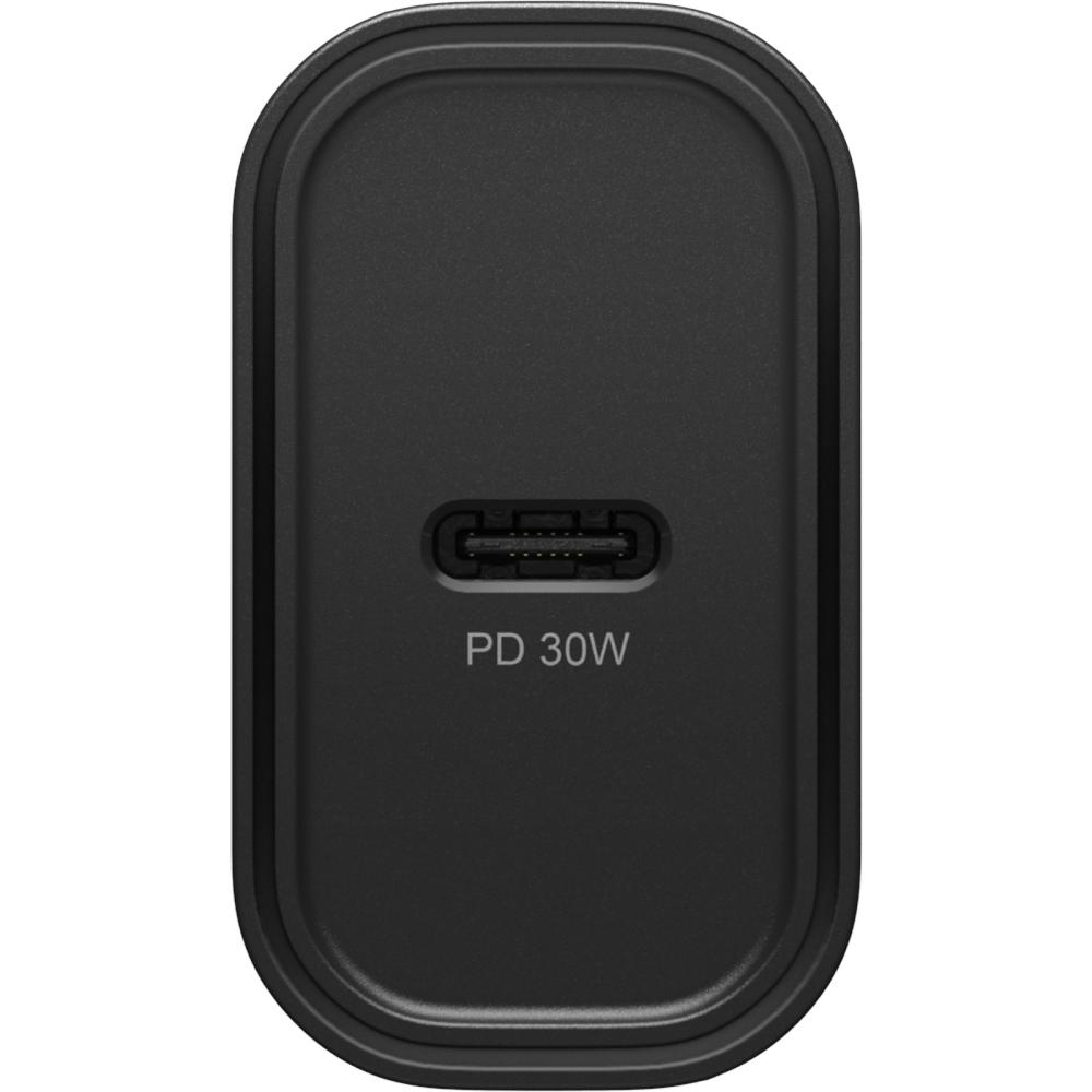 OtterBox OtterBox 30W USB-C PD Väggladdare Svart - Teknikhallen.se