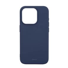 Onsala ONSALA iPhone 15 Pro MagSafe Skal Med Silikonyta Bl&aring; - Teknikhallen.se