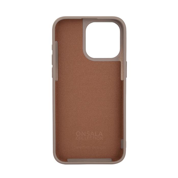 Bild 3, Onsala ONSALA iPhone 15 Pro Max MagSafe Skal Med Silikonyta Summer Sand - Teknikhallen.se