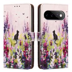  Google Pixel 11/10/10 Pro/9/9 Pro Fodral Med M&ouml;nster Blommor - Teknikhallen.se