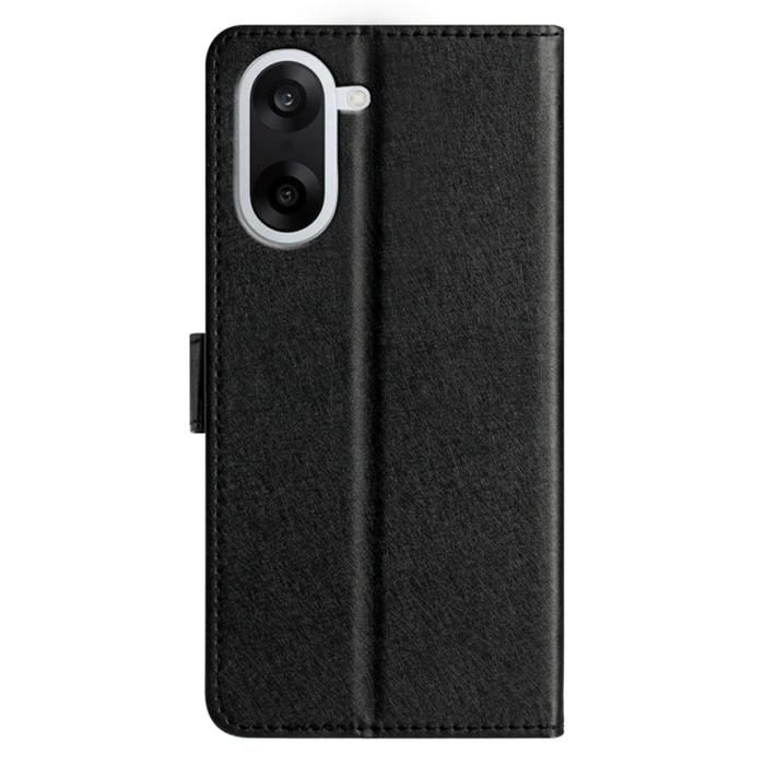 Bild 2,  OnePlus Nord CE5 Fodral Läder Svart - Teknikhallen.se