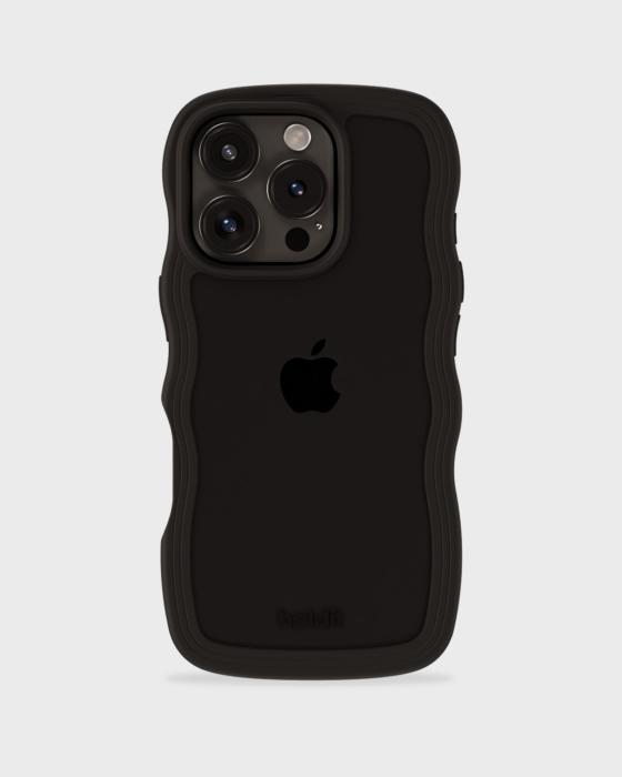 Bild 2, holdit holdit iPhone 16 Pro Max Skal Wavy Svart/Transparent - Teknikhallen.se