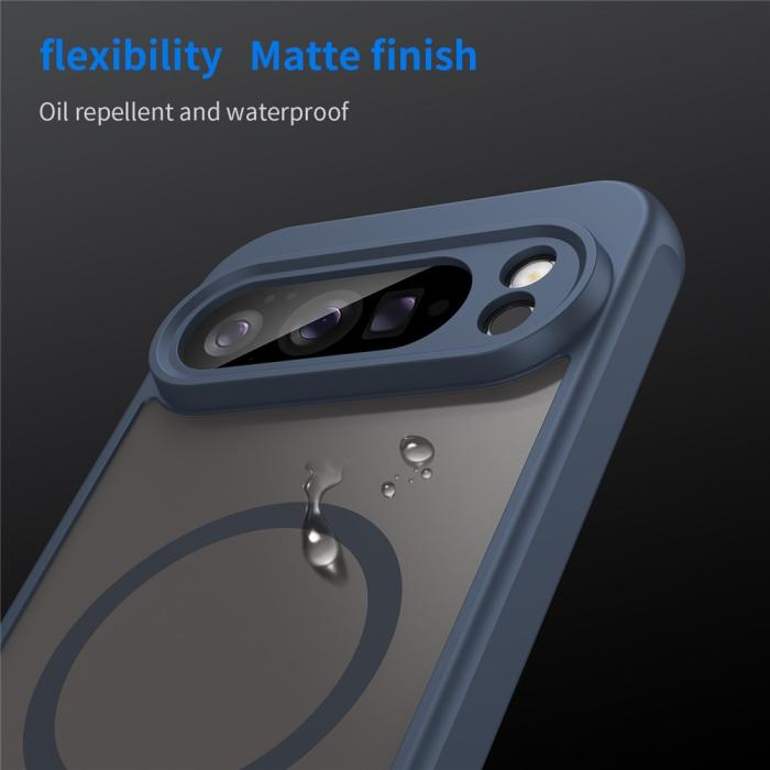 Bild 6,  Google Pixel 10 Pro XL Skal MagSafe Hybrid Blå - Teknikhallen.se