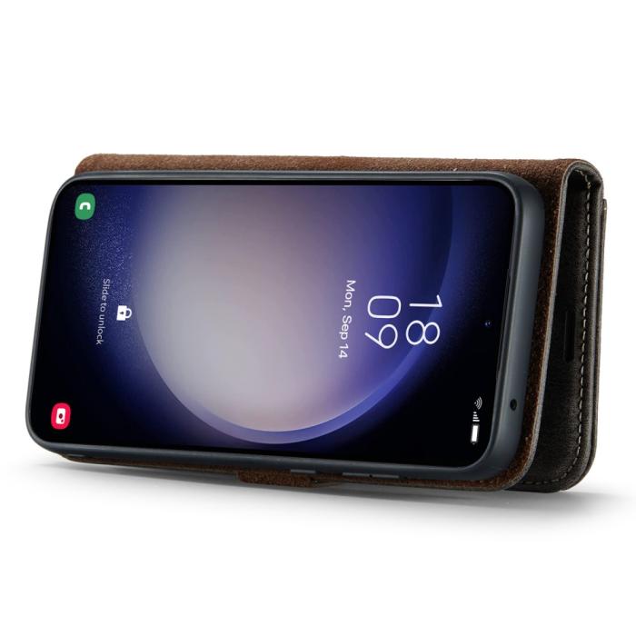Bild 3, DG.MING DG.MING Samsung Galaxy A16 2in1 Magnet Fodral / Skal Grå - Teknikhallen.se