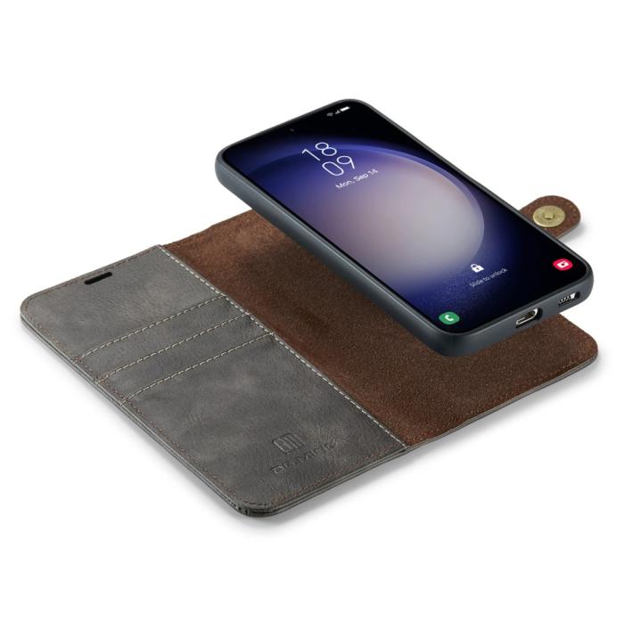 Bild 4, DG.MING DG.MING Samsung Galaxy A16 2in1 Magnet Fodral / Skal Grå - Teknikhallen.se
