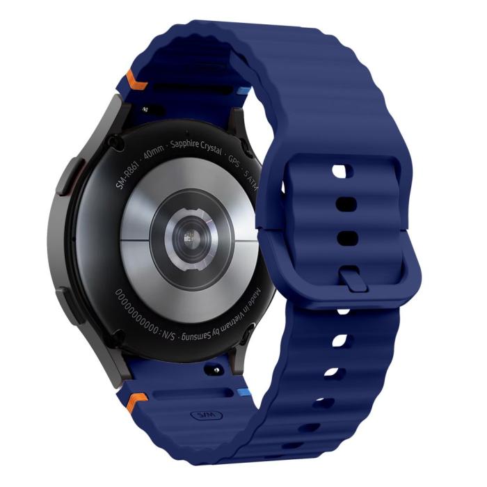 Bild 2, Tech-Protect Tech-Protect Galaxy Watch 4/5/5 Pro/6/7/FE Armband Silikon Sport - Teknikhallen.se