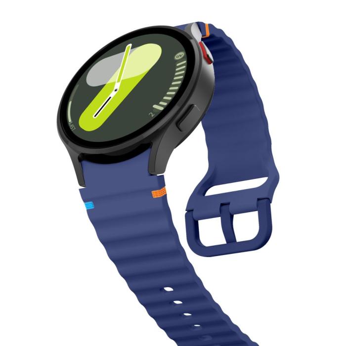 Bild 3, Tech-Protect Tech-Protect Galaxy Watch 4/5/5 Pro/6/7/FE Armband Silikon Sport - Teknikhallen.se