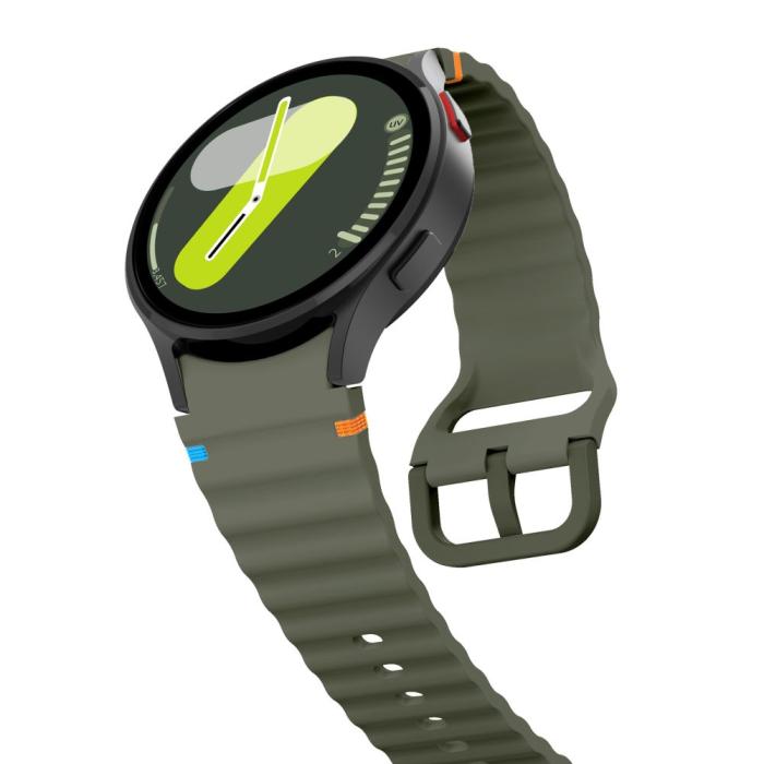 Bild 3, Tech-Protect Tech-Protect Galaxy Watch 4/5/5 Pro/6/7/FE Armband Silikon Sport - Teknikhallen.se