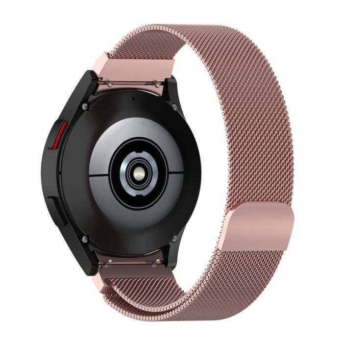 Bild 2, Tech-Protect Tech-Protect Galaxy Watch 4/5/5 Pro/6/7/FE Armband MilaneseBand - Teknikhallen.se
