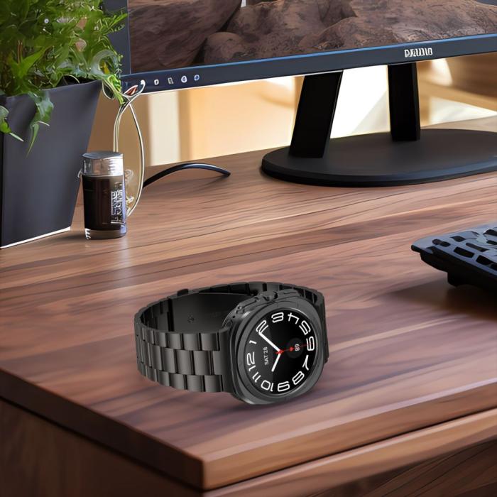 Bild 2, Tech-Protect Tech-Protect Galaxy Watch Ultra (2025) / 47 mm Armband Stainless - Teknikhallen.se