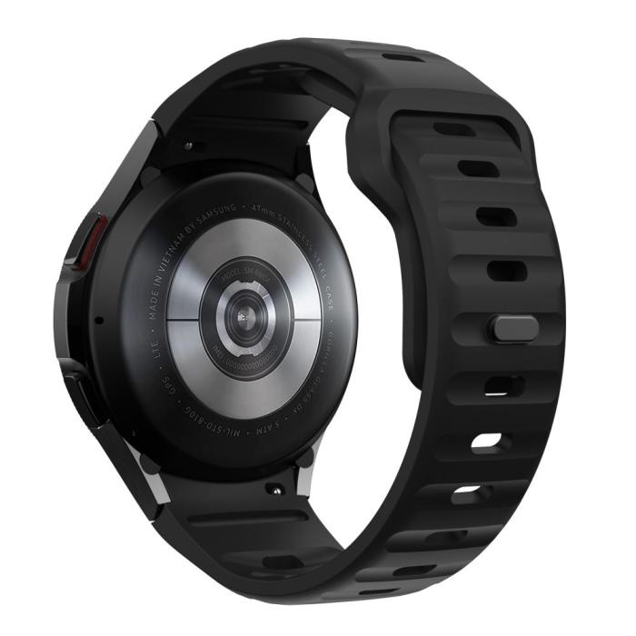 Bild 2, Tech-Protect Tech-Protect Galaxy Watch 4/5/5 Pro/6/7/FE Armband Silikon - Teknikhallen.se