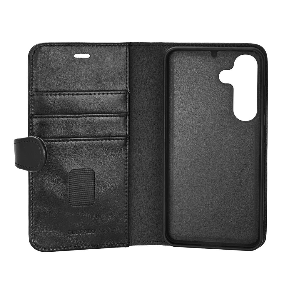 Buffalo Buffalo Samsung Galaxy S25 Fodral 2in1 Magnet / Skal Svart - Teknikhallen.se