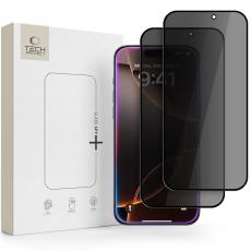Tech-Protect Tech-Protect iPhone 18 Pro 2-PACK Sk&auml;rmskydd GlassSpy+ - Teknikhallen.se