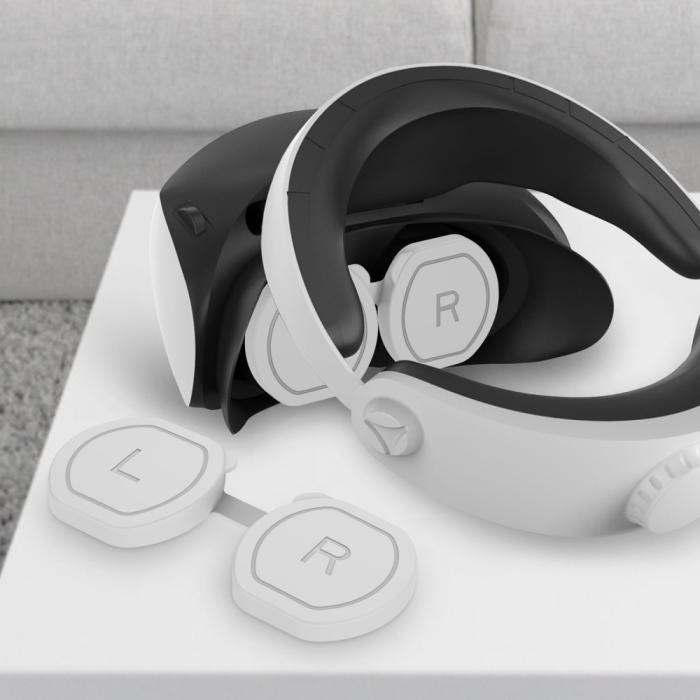 Bild 5,  PlayStation VR 2 Linsskydd Silikon Grå - Teknikhallen.se