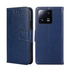  Xiaomi 13 Pro 5G Fodral Solid L&auml;der Royal Blue - Teknikhallen.se