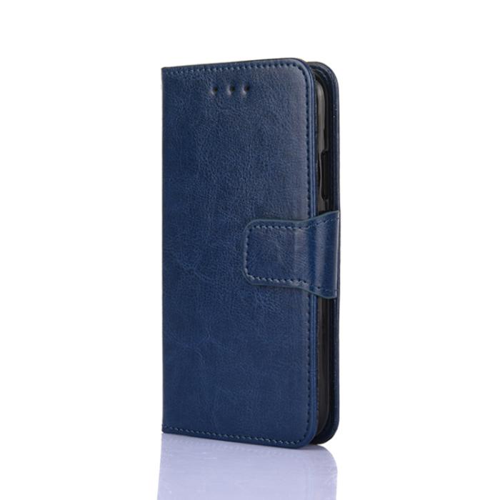 Bild 2,  Xiaomi 13 Pro 5G Fodral Solid Läder Royal Blue - Teknikhallen.se