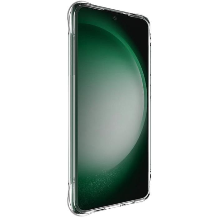 Bild 2, IMAK IMAK Samsung Galaxy S24 FE Skal TPU Shockproof Transparent - Teknikhallen.se