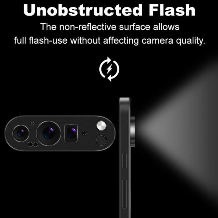 Bild 5, IMAK IMAK Google Pixel 9 Pro XL Linsskydd Metall Svart - Teknikhallen.se