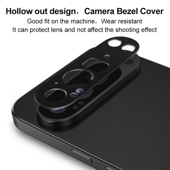 Bild 6, IMAK IMAK Google Pixel 9 Pro XL Linsskydd Metall Svart - Teknikhallen.se