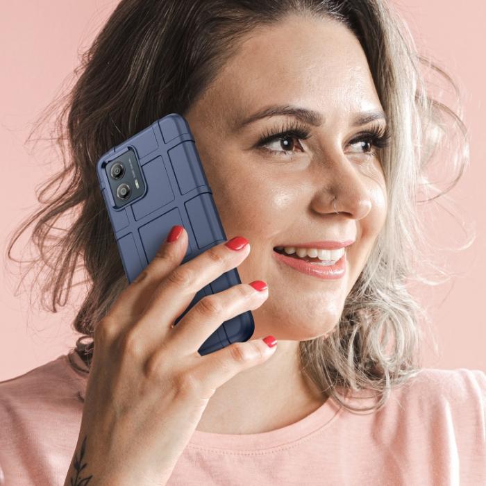 Bild 6,  Motorola Moto G53 5G Skal Robust Blå - Teknikhallen.se