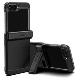 Spigen Spigen Galaxy Z Flip 6 Skal Tough Armor Pro Svart - Teknikhallen.se