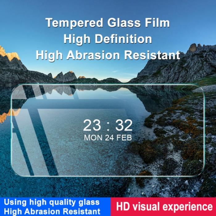 Bild 3, IMAK IMAK iPhone 15 Pro Skärmskydd Härdat Glas - Teknikhallen.se