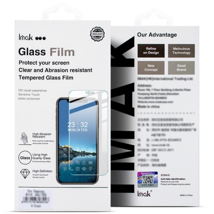 Bild 5, IMAK IMAK iPhone 15 Pro Skärmskydd Härdat Glas - Teknikhallen.se
