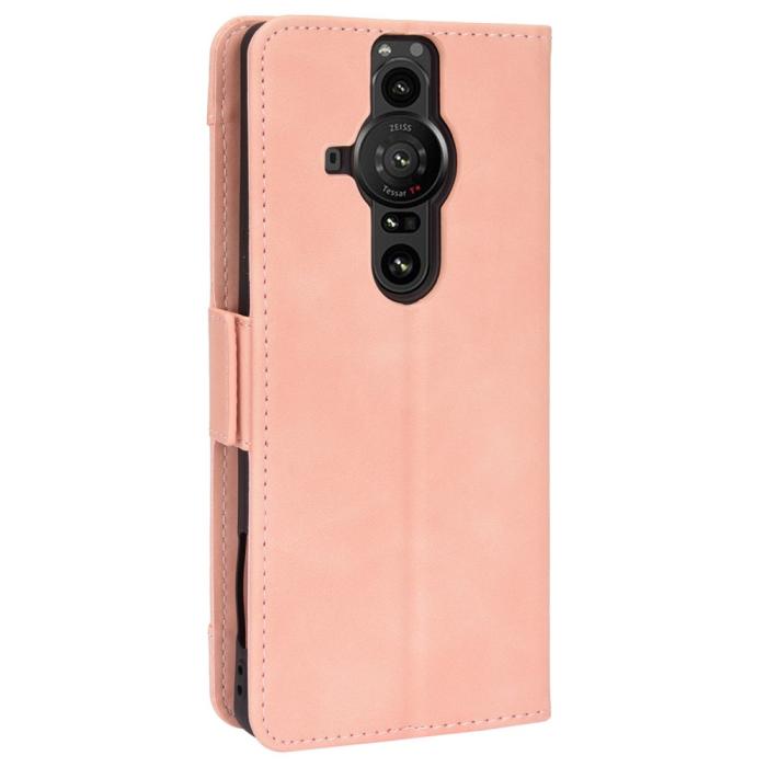Bild 3,  Sony Xperia Pro-I Fodral Med Avtagbart Kortfodral Ljus Rosa - Teknikhallen.se