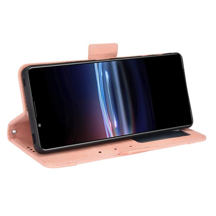 Bild 5,  Sony Xperia Pro-I Fodral Med Avtagbart Kortfodral Ljus Rosa - Teknikhallen.se