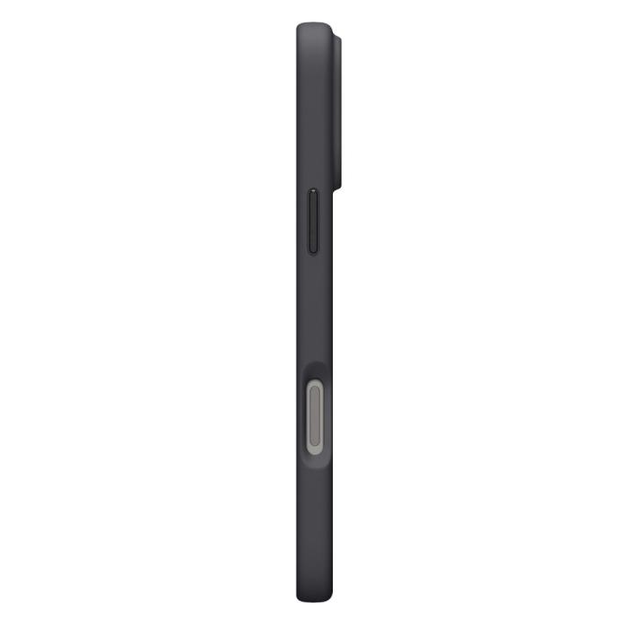 Bild 5, Spigen Spigen iPhone 17 Pro Max Skal MagSafe Silicone Fit Svart - Teknikhallen.se