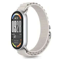 Tech-Protect Tech-Protect Xiaomi Smart Band 10/9/8 Armband Nylon Pro Starlight - Teknikhallen.se