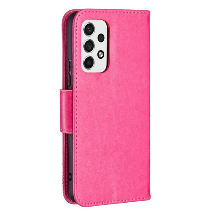 Bild 3,  Samsung Galaxy A53 5G Fodral Tryckta Fjärilar Rosa - Teknikhallen.se