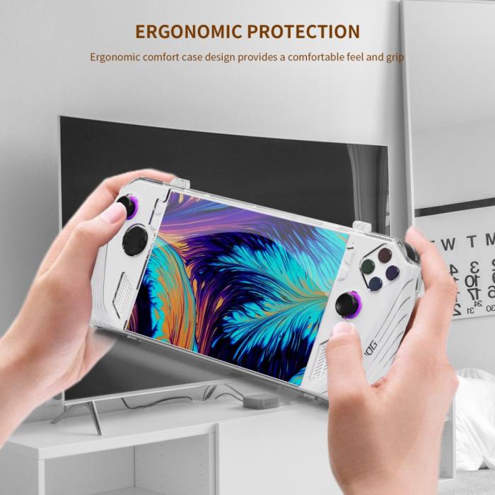 Bild 4, JYS JYS ASUS ROG Ally Skal Anti Drop Transparent - Teknikhallen.se